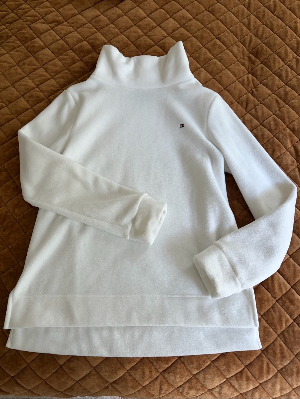 Tommy Hilfiger White Turtleneck